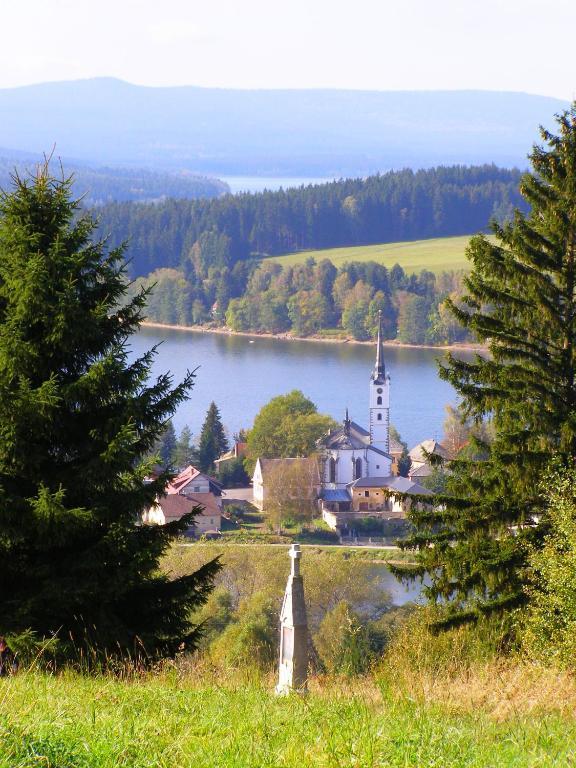 Penzion Florian Frymburk Esterno foto
