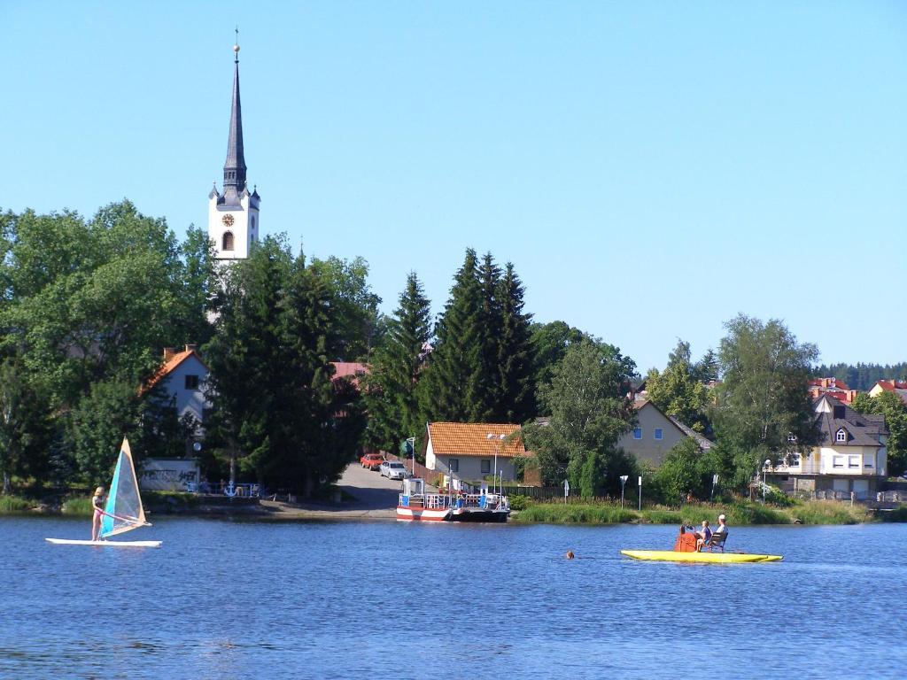 Penzion Florian Frymburk Esterno foto