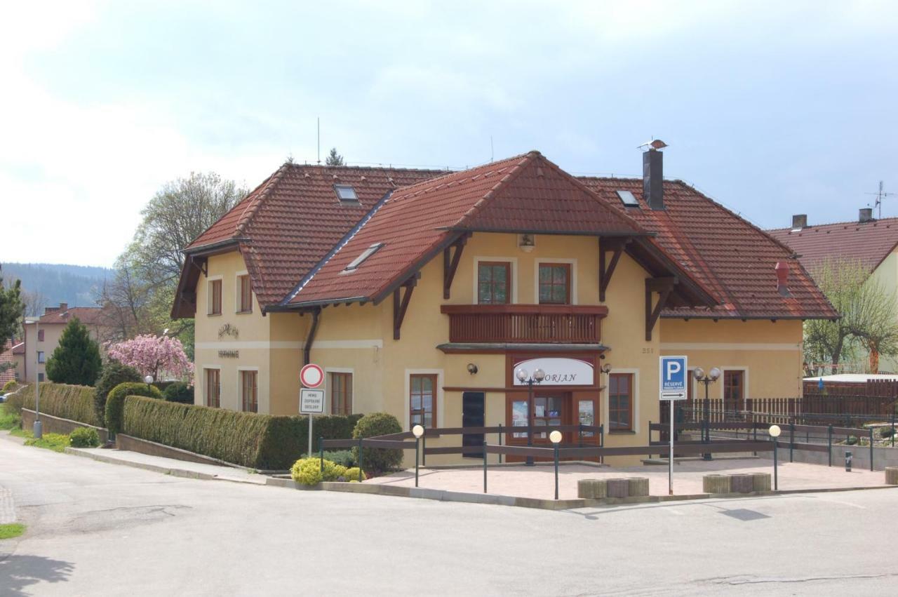 Penzion Florian Frymburk Esterno foto