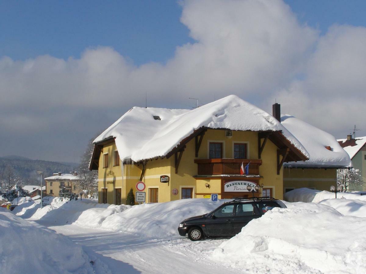 Penzion Florian Frymburk Esterno foto